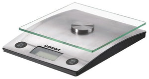 Cuisinart - PerfectWeight Digital Kitchen Scale - Silver