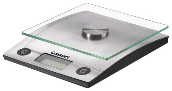 Cuisinart - PerfectWeight Digital Kitchen Scale - Silver